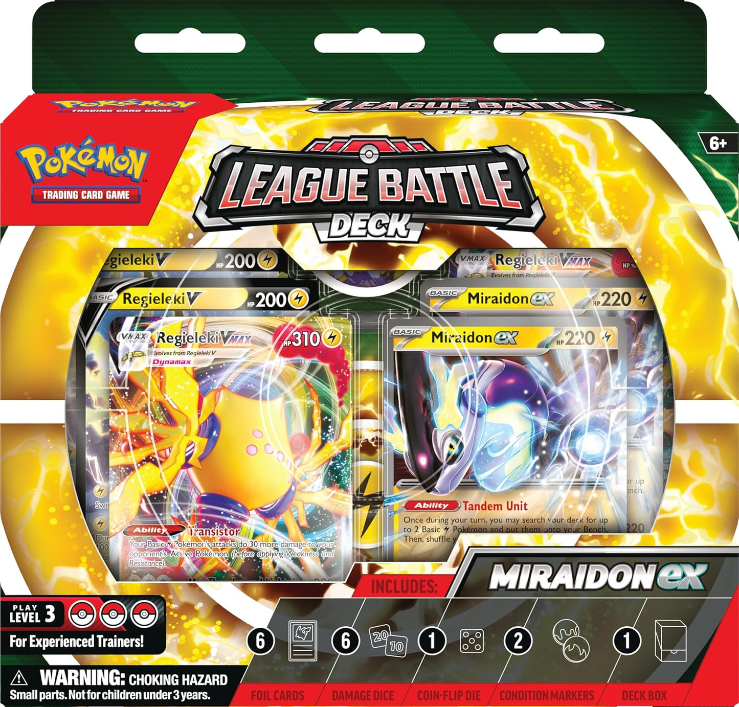 POKEMON BATTLE DECK MIRAIDON EX