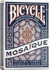 Baraja Coleccionable Bycicle Mosaique