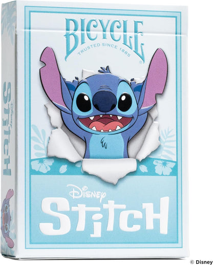Baraja Bycicle Stitch | Naipes | Coleccionable | Disney