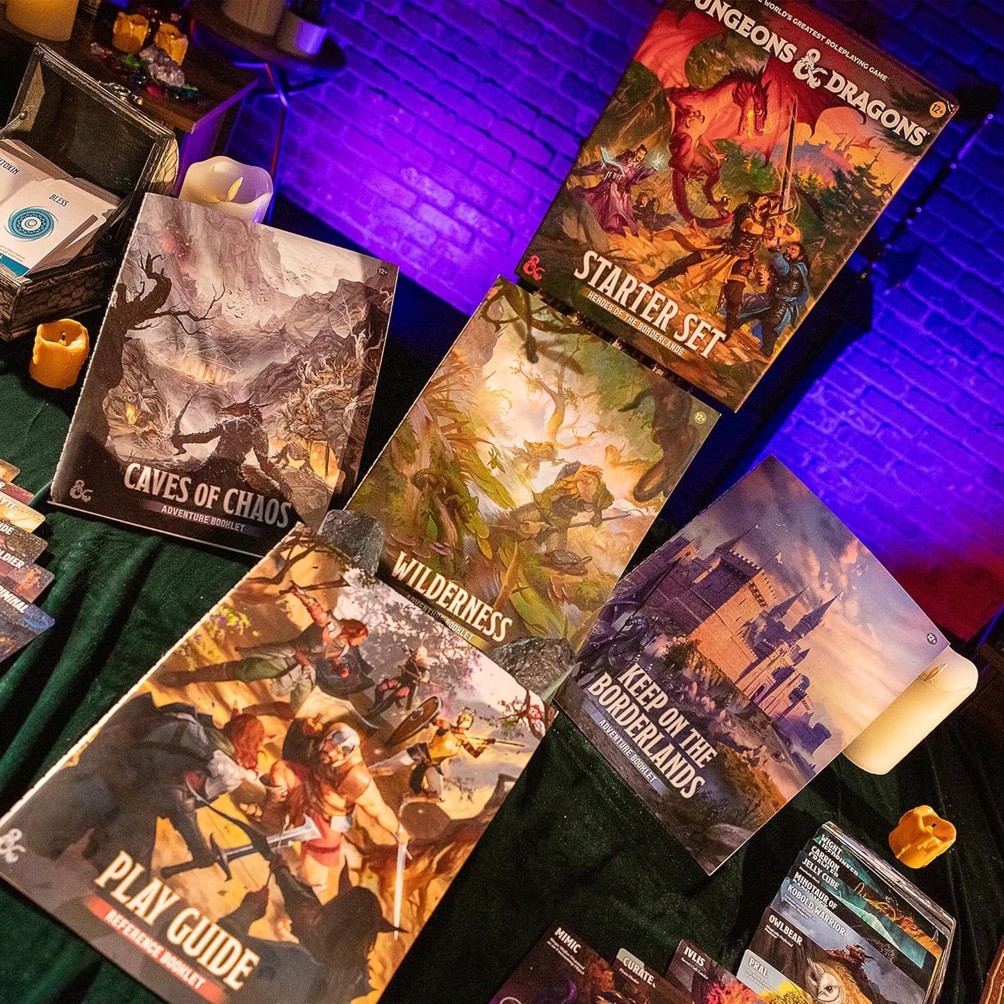 D&D: Heroes of the Borderlands Starter Set - ESPAÑOL