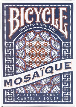 Baraja Coleccionable Bycicle Mosaique