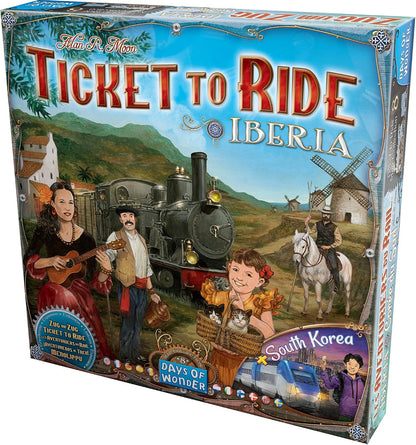 Ticket to ride Iberia - Expansion - Español