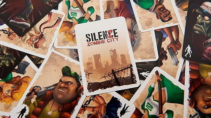 SILENZE: ZOMBIE CITY