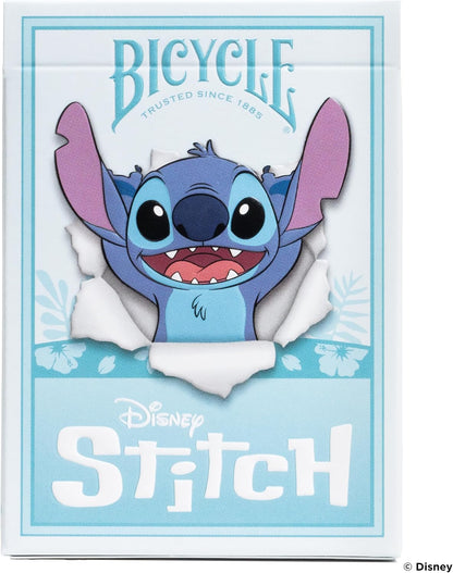 Baraja Bycicle Stitch | Naipes | Coleccionable | Disney