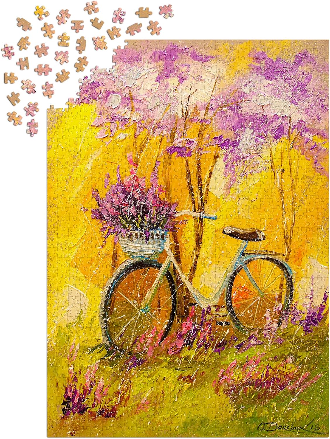 Enjoy Puzzle Mi Bicicleta: Rompecabezas 1000 Piezas