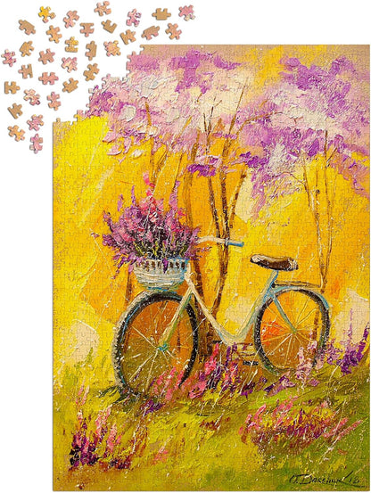 Enjoy Puzzle Mi Bicicleta: Rompecabezas 1000 Piezas