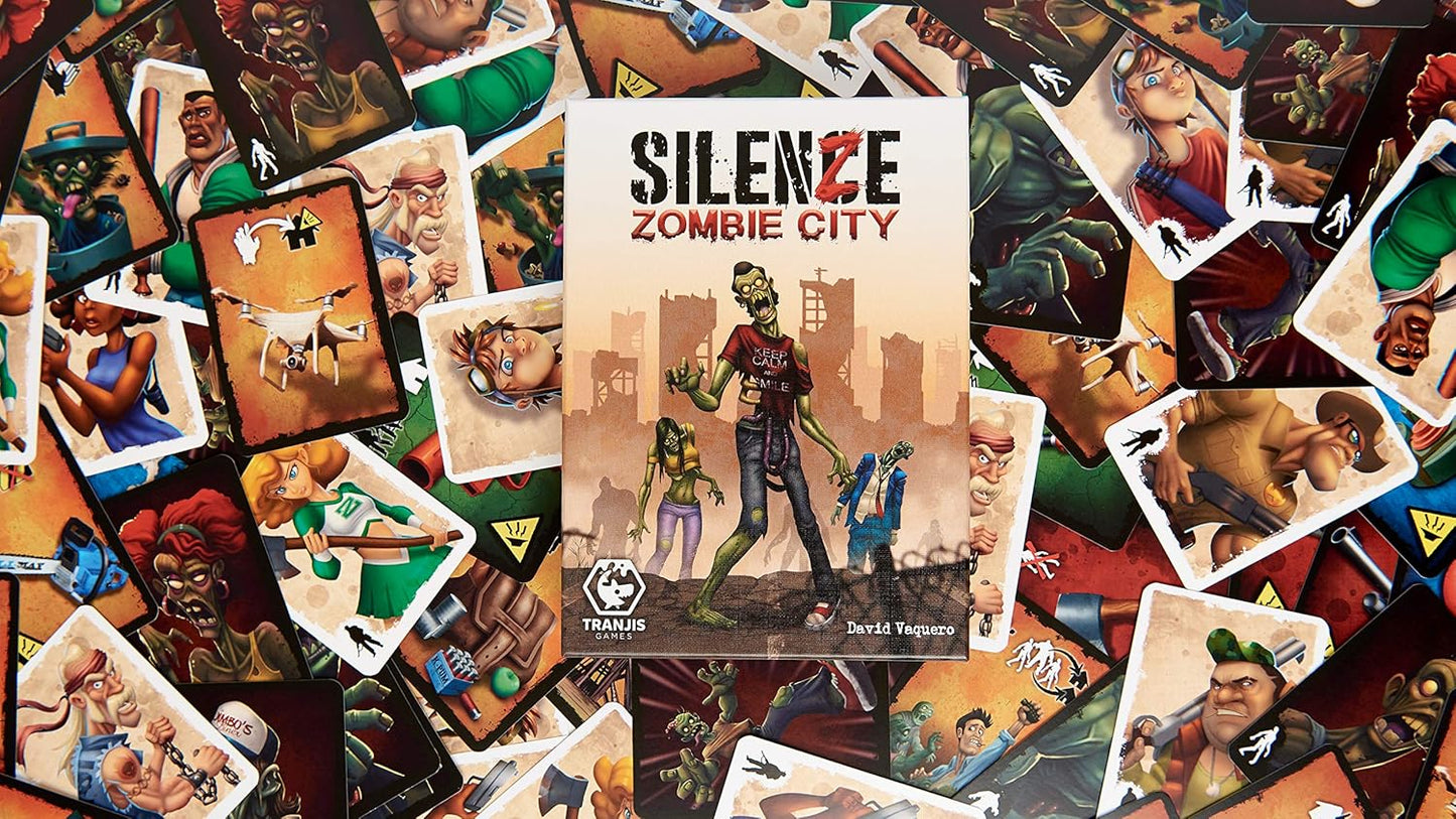 SILENZE: ZOMBIE CITY