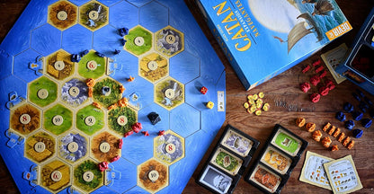 Catan Expansión Navegantes