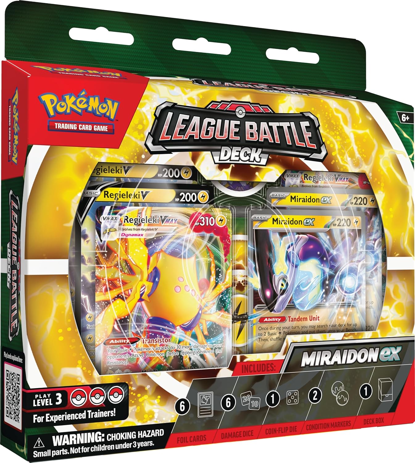 POKEMON BATTLE DECK MIRAIDON EX