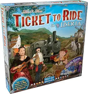 Ticket to ride Iberia - Expansion - Español