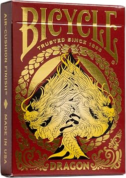 Baraja Coleccionable Bycicle Dragon
