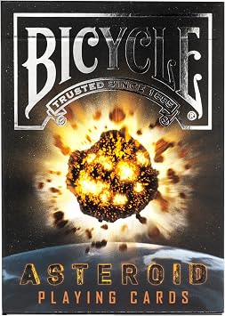 Baraja Coleccionable Bycicle Asteroides