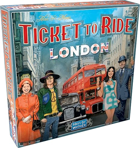 Ticket to ride London - Inglés