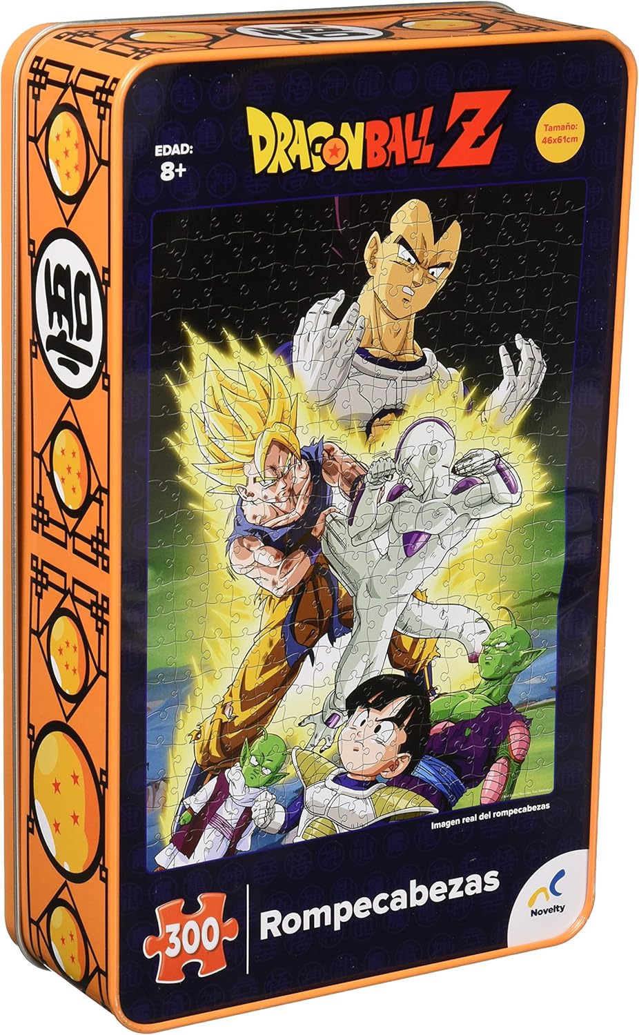 Rompecabezas Coleccionable Dragon Ball Z de 300 Piezas
