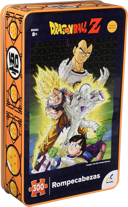 Rompecabezas Coleccionable Dragon Ball Z de 300 Piezas