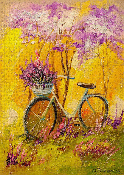 Enjoy Puzzle Mi Bicicleta: Rompecabezas 1000 Piezas