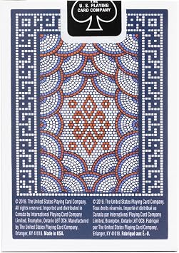 Baraja Coleccionable Bycicle Mosaique