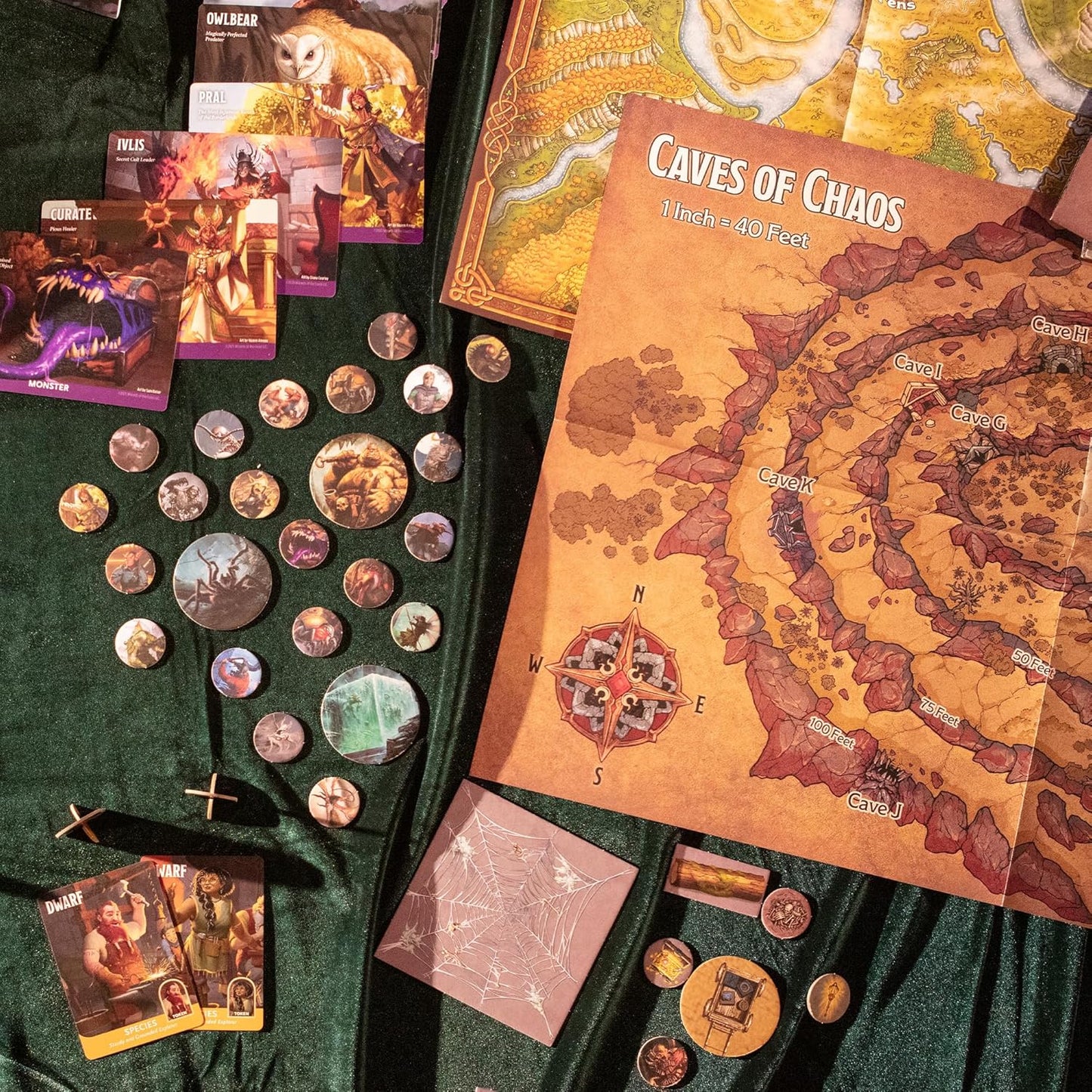 D&D: Heroes of the Borderlands Starter Set - ESPAÑOL