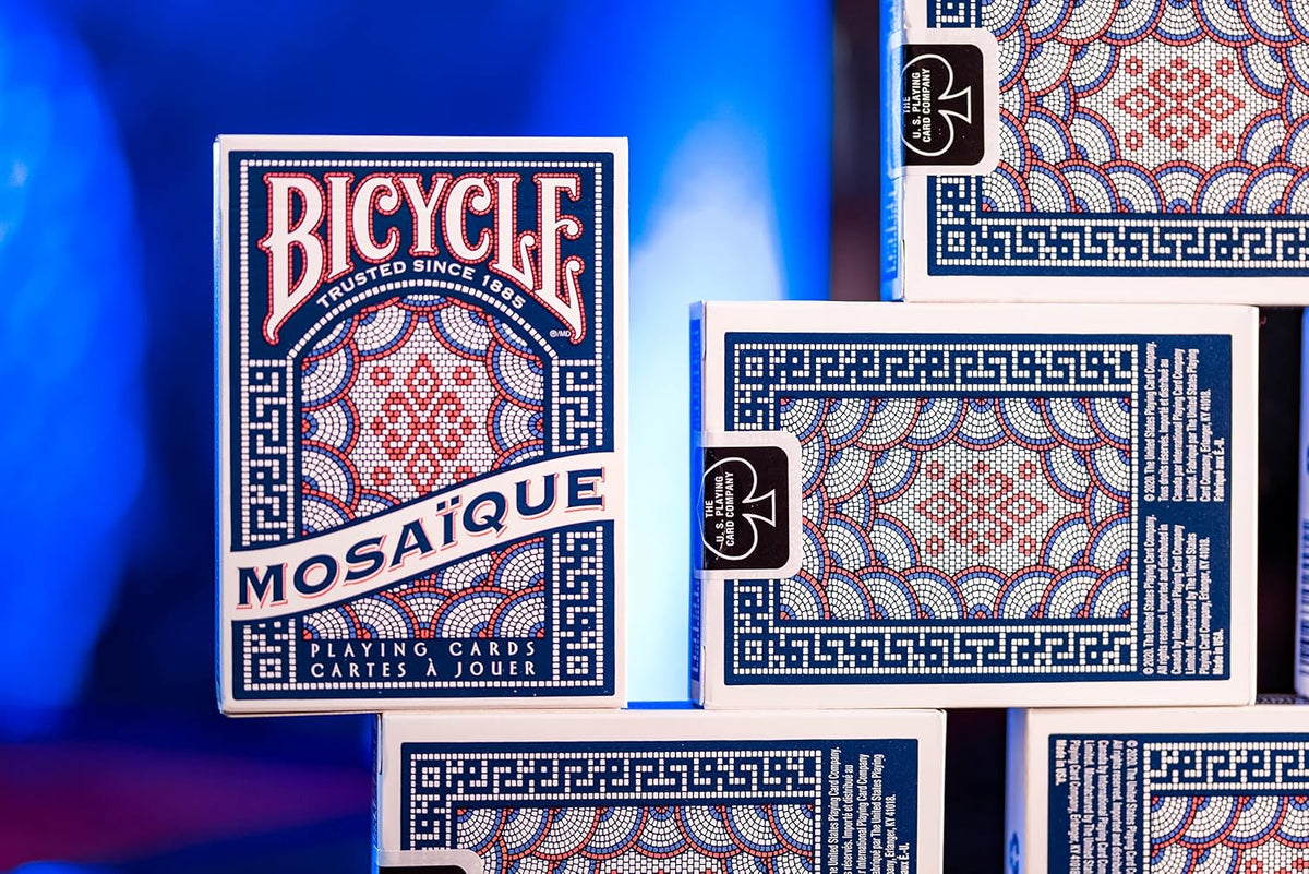 Baraja Coleccionable Bycicle Mosaique
