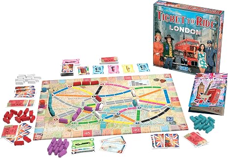 Ticket to ride London - Inglés