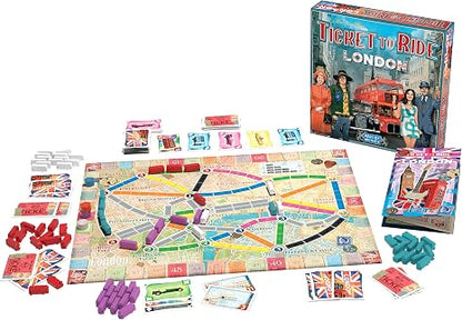 Ticket to ride London - Inglés