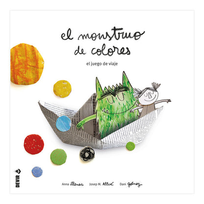 Monstruo de Colores  Edición de viaje ESPAÑOL
