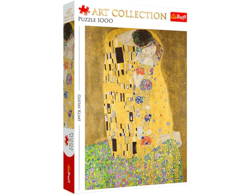 El Beso - Gustav Klimt: Rompecabezas 1000 Piezas Trefl