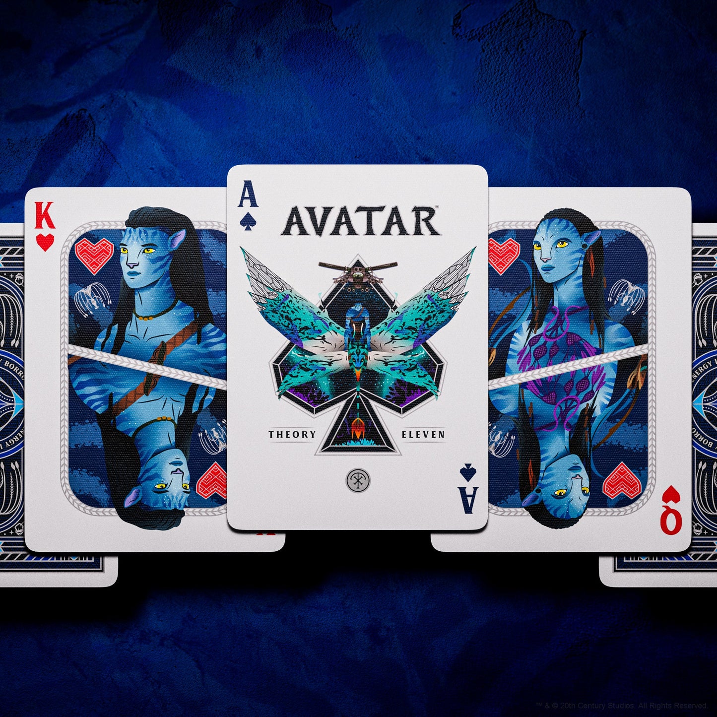 Baraja Coleccionable Theory 11 Avatar