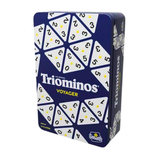Triominos Viaje: Caja Metálica