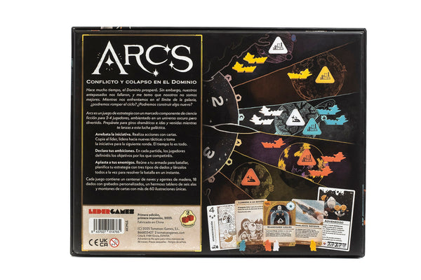 Arcs Juego Base - ESPAÑOL