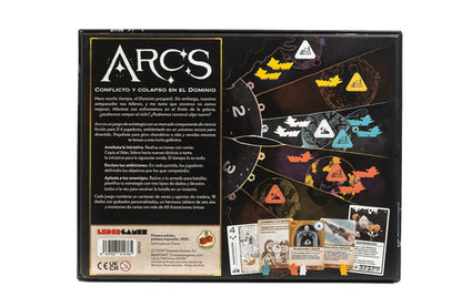 Arcs Juego Base - ESPAÑOL