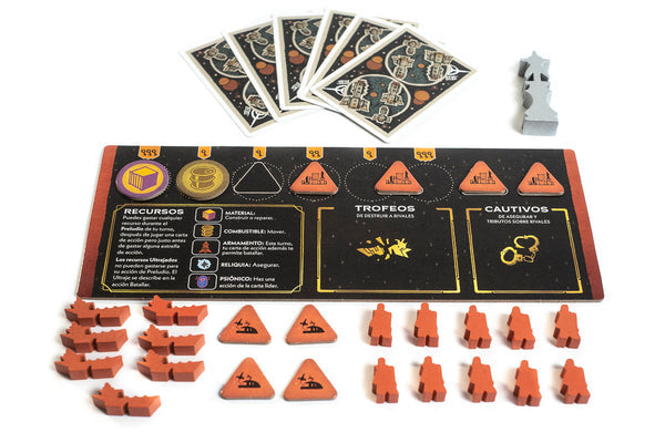 Arcs Juego Base - ESPAÑOL