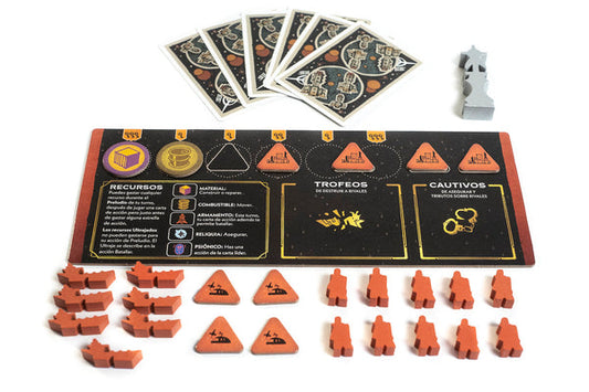Arcs Juego Base - ESPAÑOL