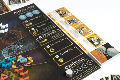 Arcs Juego Base - ESPAÑOL