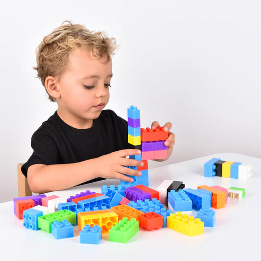 Juego De Ensamble Armablocks Educrea
