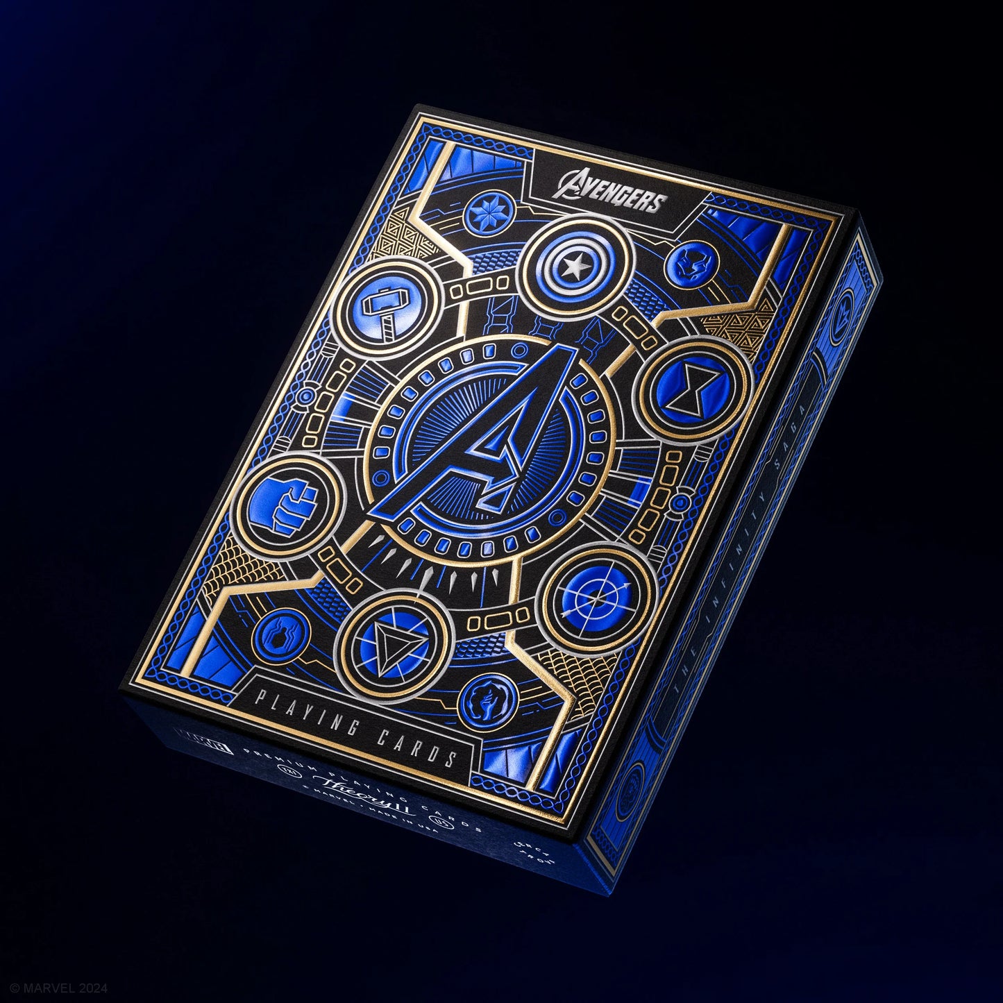 Baraja Coleccionable Theory 11 Avengers