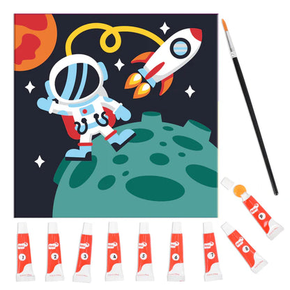 Pinta por Número Kids - Aventura Espacial 21x21