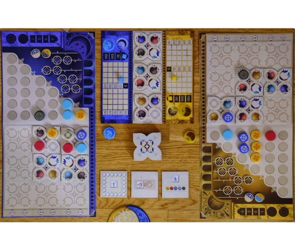 Azul duel