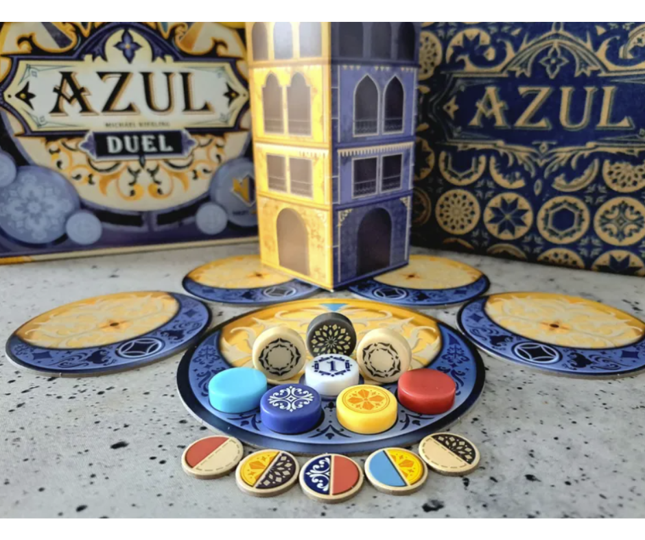 Azul duel