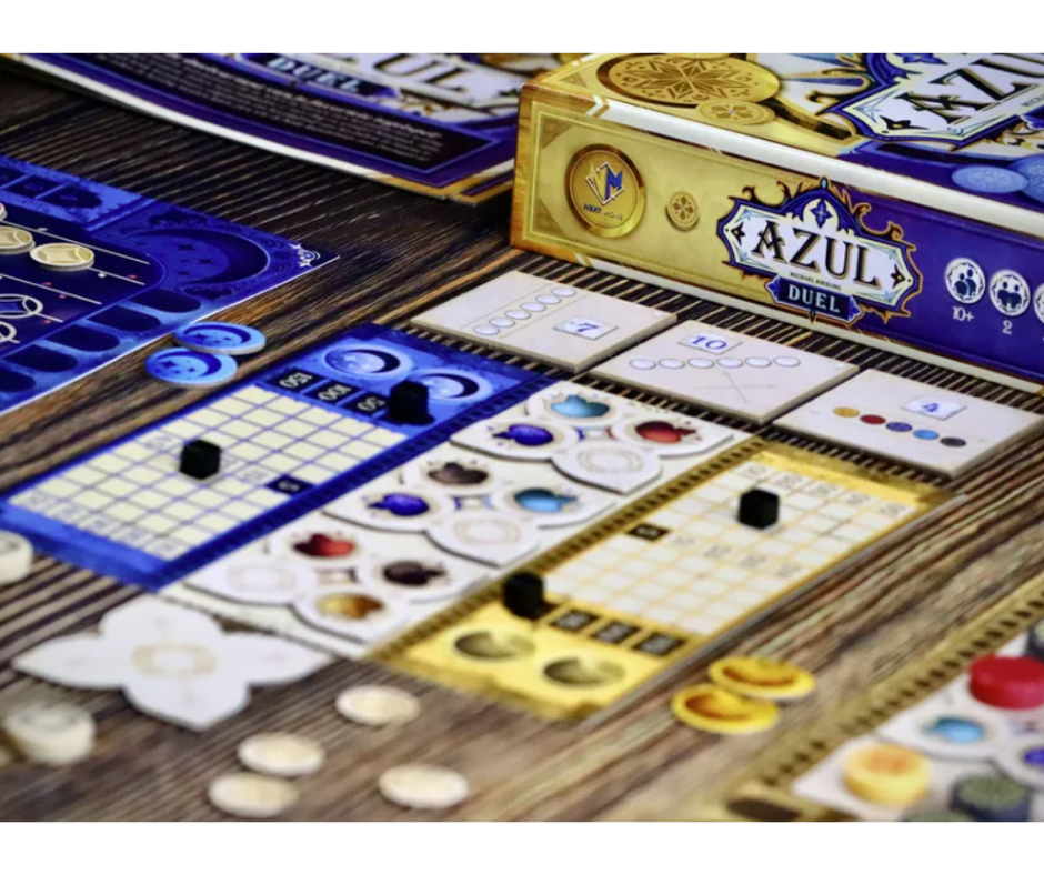 Azul duel