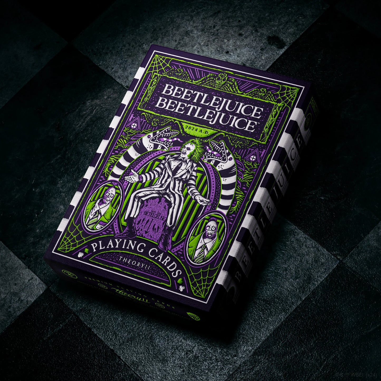 Baraja Coleccionable Theory 11 Beetlejuice