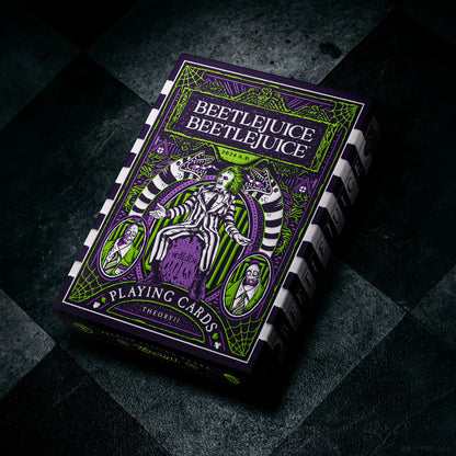 Baraja Coleccionable Theory 11 Beetlejuice
