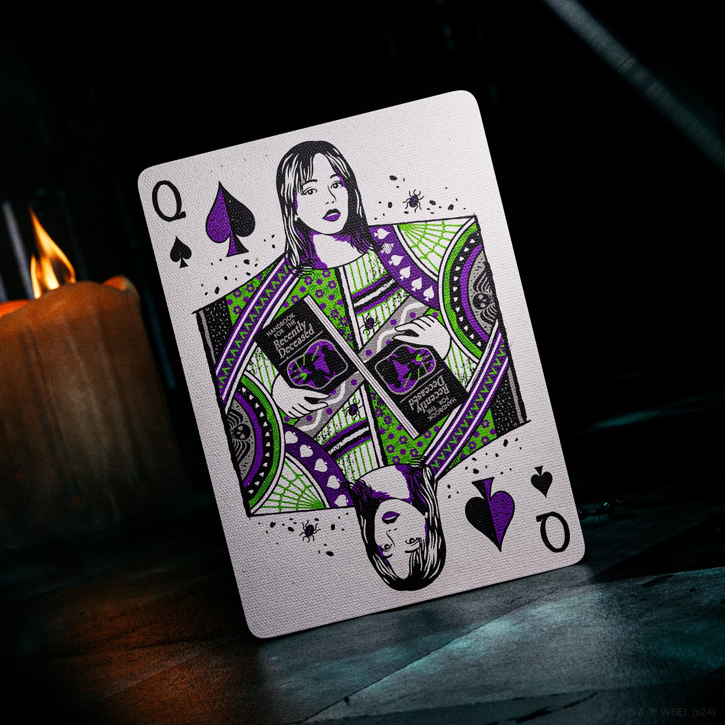Baraja Coleccionable Theory 11 Beetlejuice