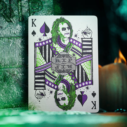 Baraja Coleccionable Theory 11 Beetlejuice