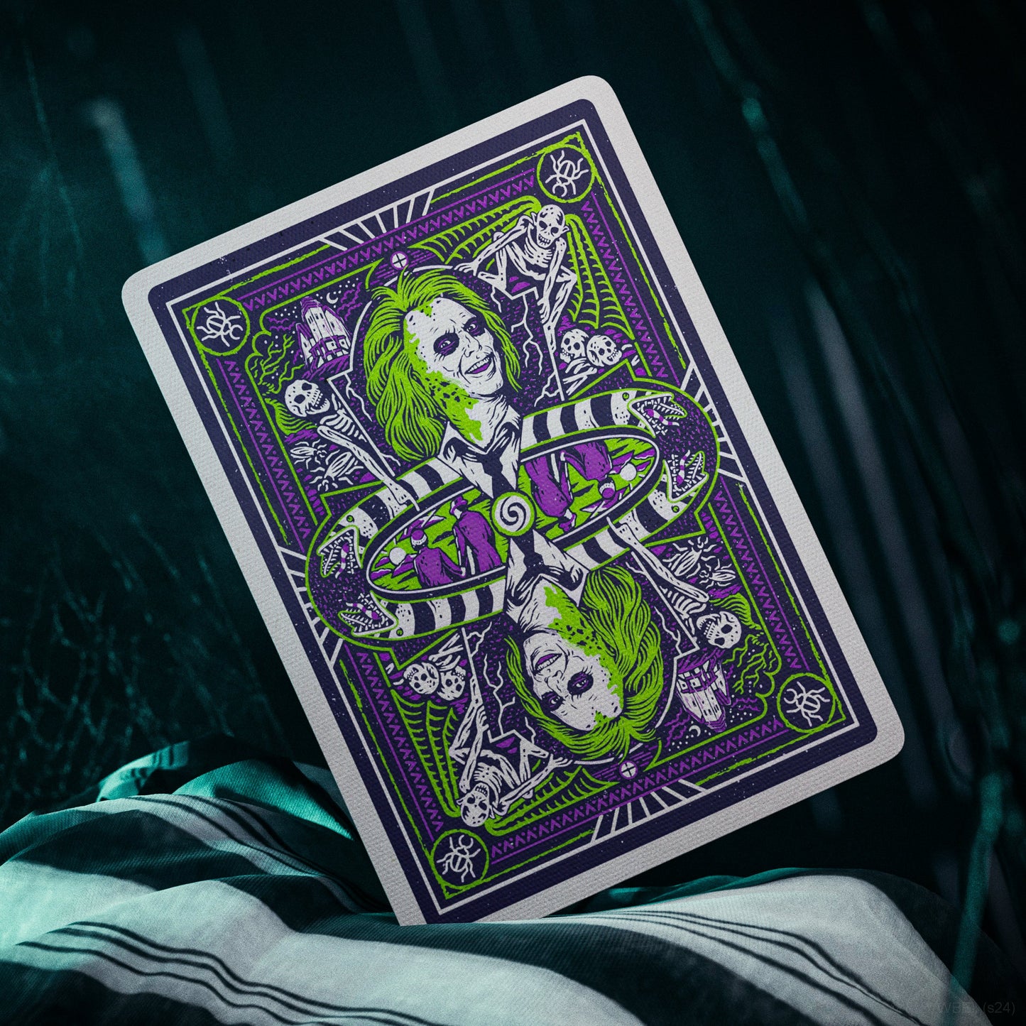 Baraja Coleccionable Theory 11 Beetlejuice