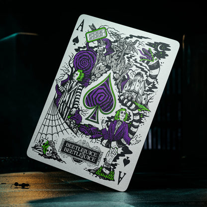 Baraja Coleccionable Theory 11 Beetlejuice