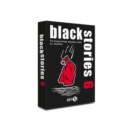Black Stories 6 - Español