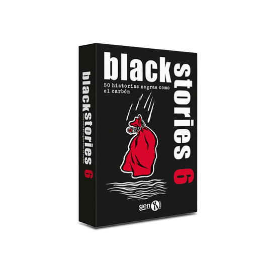 Black Stories 6 - Español
