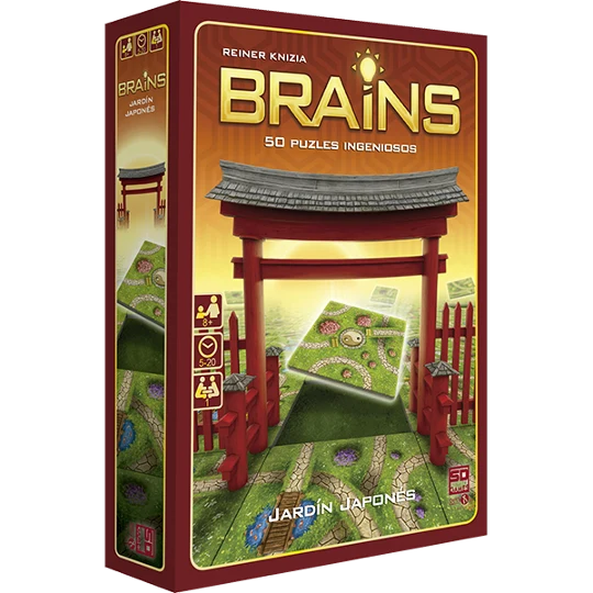 Brains: El jardín Japonés