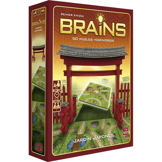 Brains: El jardín Japonés